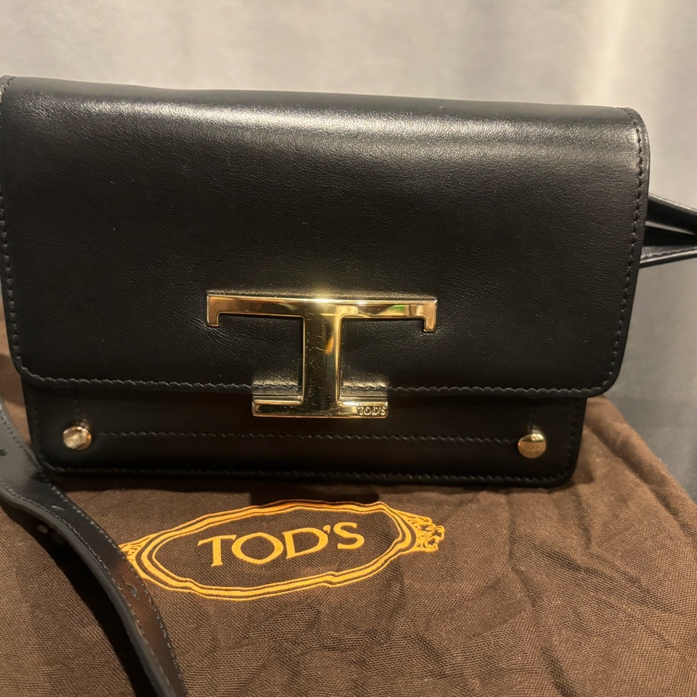 Authentic Tod’s convertible Crossbody Belt bag